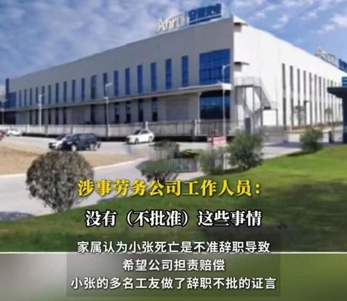 辭職盡孝被拒跳樓，25歲勞務(wù)派遣工的絕望，企業(yè)真能免責(zé)？